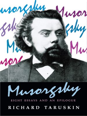 cover image of Musorgsky